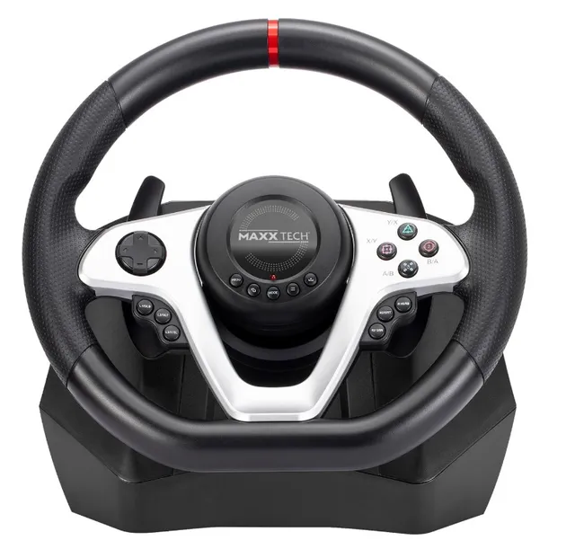 PR 279 - Wired Wheel, gamepad and pedals set - Sony PlayStation 4