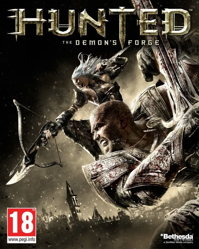Hunted The Demon’s Forge - PC Windows