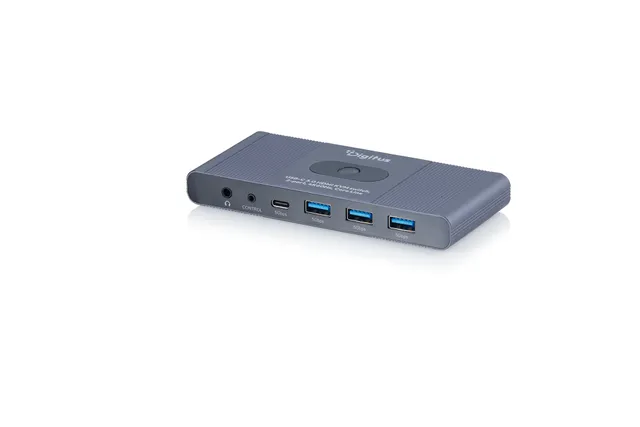 Core Line - KVM / video / audio switch - USB-C 3.0 HDMI 4K60Hz - 2 ports