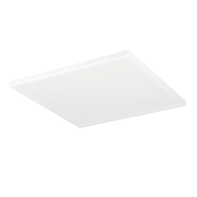 ROVITO-Z TAK 390X390 RGB/CCT 21W 3000LM M/FJÄRRKONTROLL B. IP44 VIT