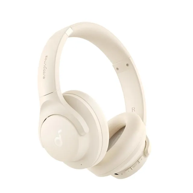 Q20i trådlösa around-ear hörlurar (vita)