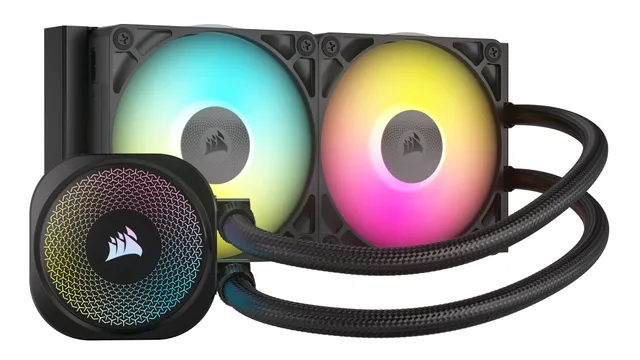 iCUE Link Titan RX RGB 240 Svart