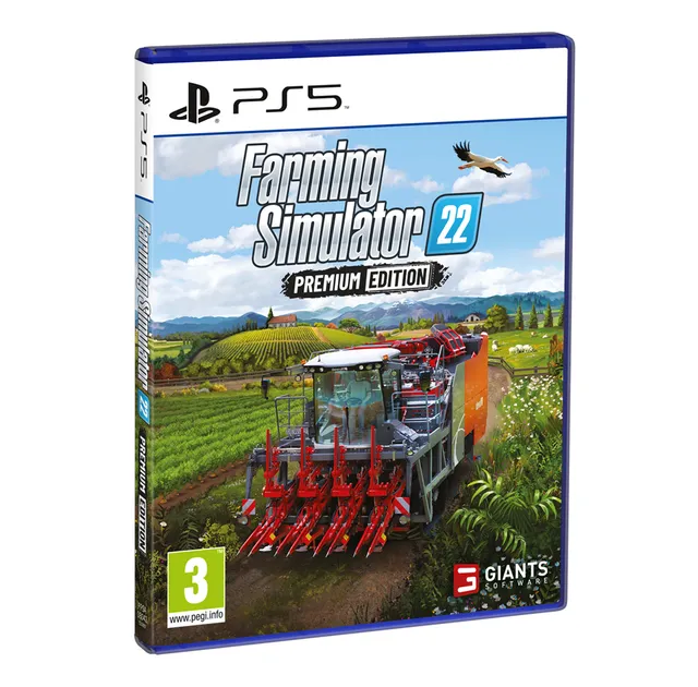 Farming Simulator 22 - Premium Edition (PS5)