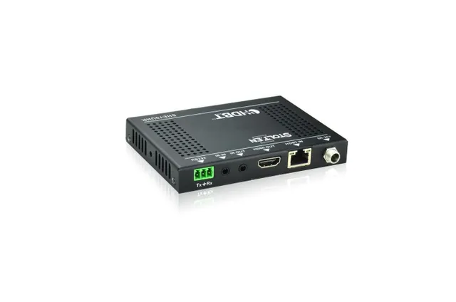 HDBaseT Reciever - Video-/ljud-/infraröd/