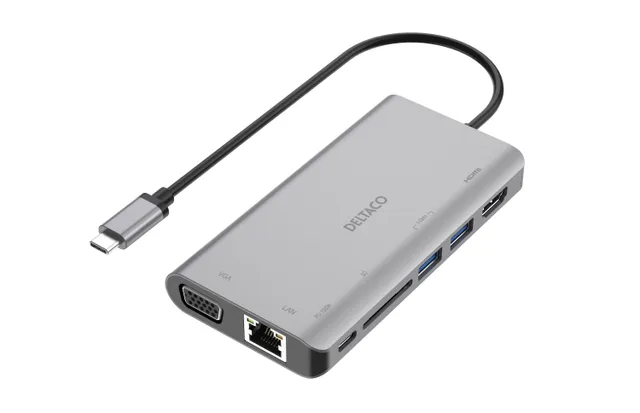 USBC-HDMI18 - Dockningsstation - USB-C - H
