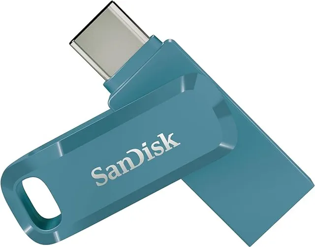 Ultra Dual Drive Go - USB flash-enhet - 64 GB - USB 3.2 Gen 1 / USB-C - navagio bay