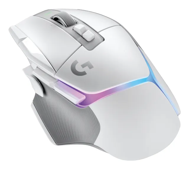 G502 X Plus Wireless Gaming Mouse - White