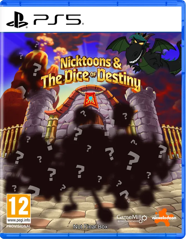 Nicktoons and the Dice of Destiny (PS5)