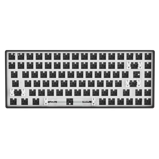 SKILLER SGK50 S3 - keyboard - barebone - 75% - black Input Device - Gaming Tangentbord - Svart