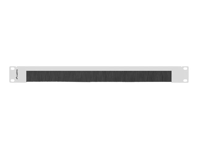 AK-1103-S 19" Brush Panel 1U Grey