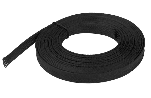 - Kabelhölje - net, 12 mm diameter - svart