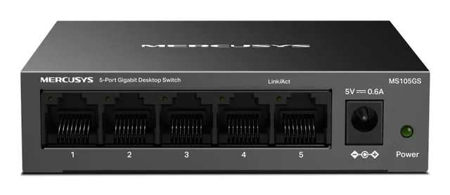 MS105GS 5-Port Gigabit Switch