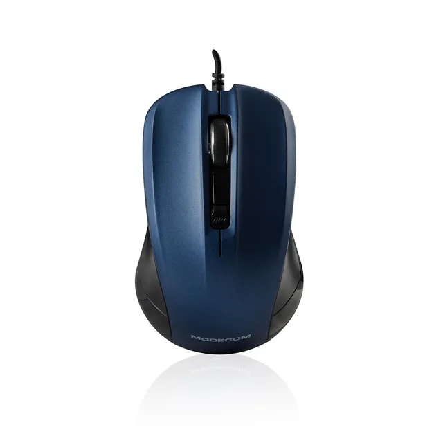 MC-M9.1 - Mouse - Optic - 4 knappar - Blå