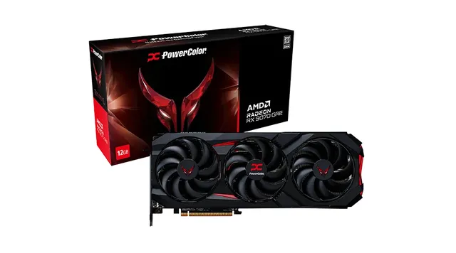 Radeon RX 9070 GRE 12GB Red Devil