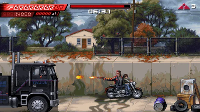 PS4 Terminator 2D: NO FATE - Day One Edition