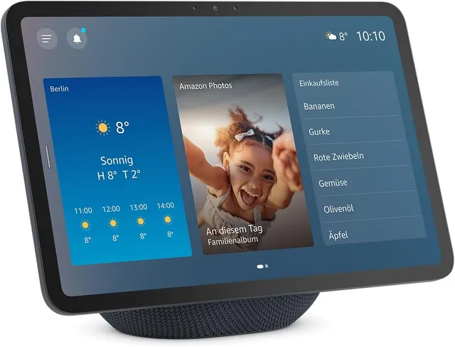 Echo Show 11 - Smart display - LCD 11 - trådlös - Wi-Fi 6, Bluetooth - Appkontrollerad - grafit