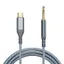 1,2 m USB-C till 3,5 mm hörlursutgång AUX-kabel