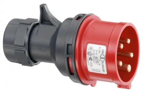 Modular IT Power Distribution Cable Extender - Förlängningskabel för ström - IEC 60309 16A (hane) till IEC 60309 16A (hona) - AC 400 V - 3 m - för