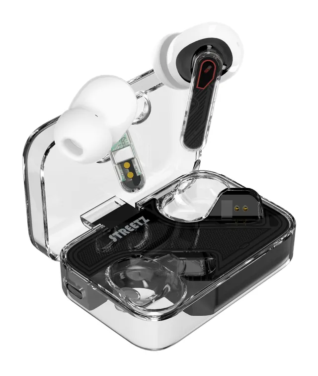 True Wireless Earbuds - Transparent Black