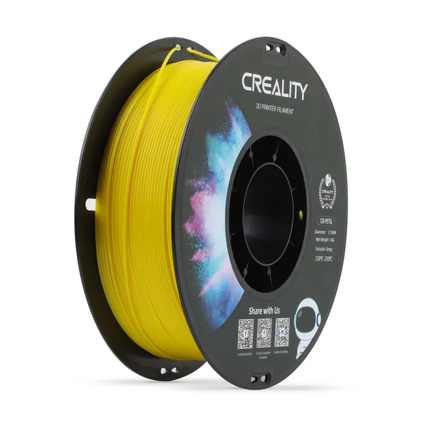 3D - 1-roll - yellow - CR-PETG filament