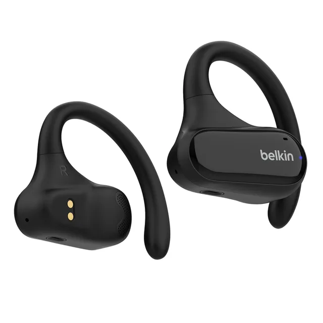 SoundForm ClearFit - True wireless-hörlurar med mikrofon - öppet öra - montering över örat - Bluetooth - svart