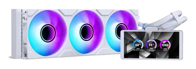 Glacier One 360 M25 LCD Vit