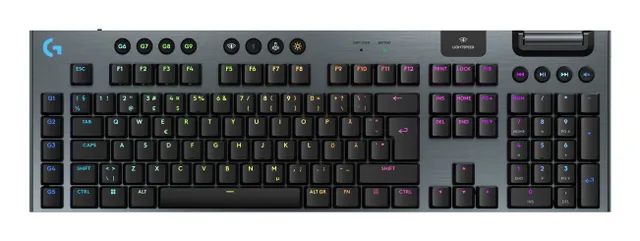 G915 X Lightspeed Trådlös Gamingtangentbord (svart)