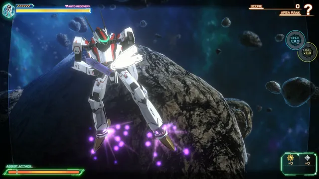 Macross: Shooting Insight - Nintendo Switch - Shoot 'em up