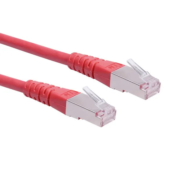 CAT6F-2.0 RED SFTP Kabel Cat.6 RJ45/RJ45 2,0 M