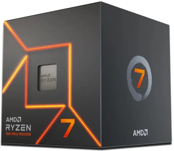 Ryzen 7 7700 - 3.8 GHz - 8-core - 16 trådar -