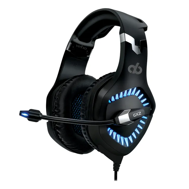 Bravo GX2 - Headset - fullstorlek - kabelans