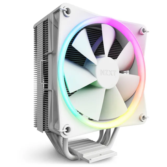 T120 RGB CPU-kylare - 120mm - Vit