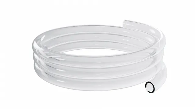 EK-Loop Soft Tube 12/16mm 3m - Clear