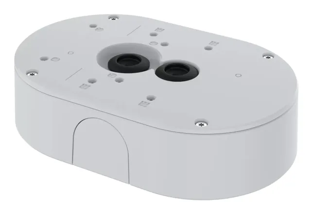 TP4601-E bakbox för kabelkanal inomhus/utomhus vit för AXIS P4705-PLVE, P4707-PLVE (02750-001)