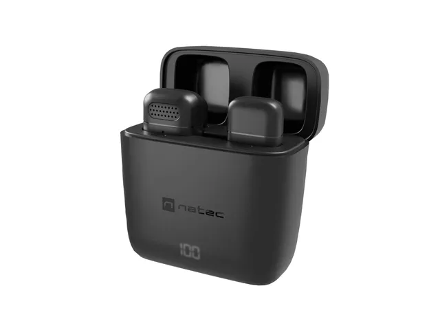 Hopper Lavalier Trådlösa Mikrofon (USB-C) - Svart