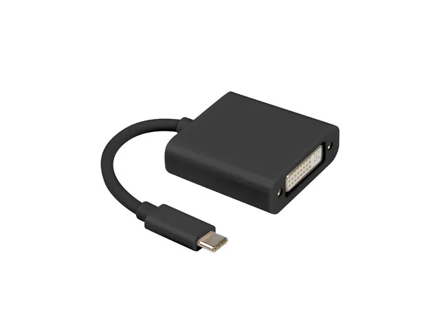 USB-C Hane till DVI Hona Adapter