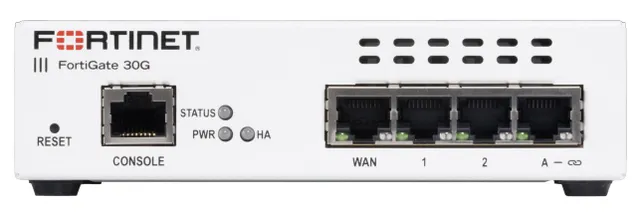 FORTIGATE-30G 4 X GE RJ45 PORTS FG30G