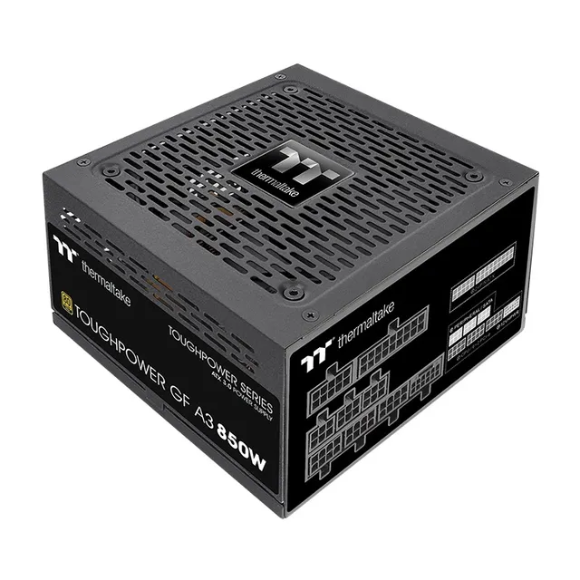 ToughPower GF3 A3 - TT Premium Edition - power supply - 850 Watt Strömförsörjning - 850 Watt - 120 mm - ATX 3.0 - 80 Plus Gold certificate