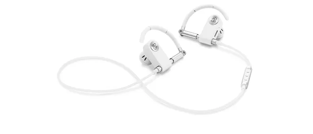 Bang &amp Olufsen - Earset - Øreproptelefoner med mik. - Bluetooth - trådlös - Hvid