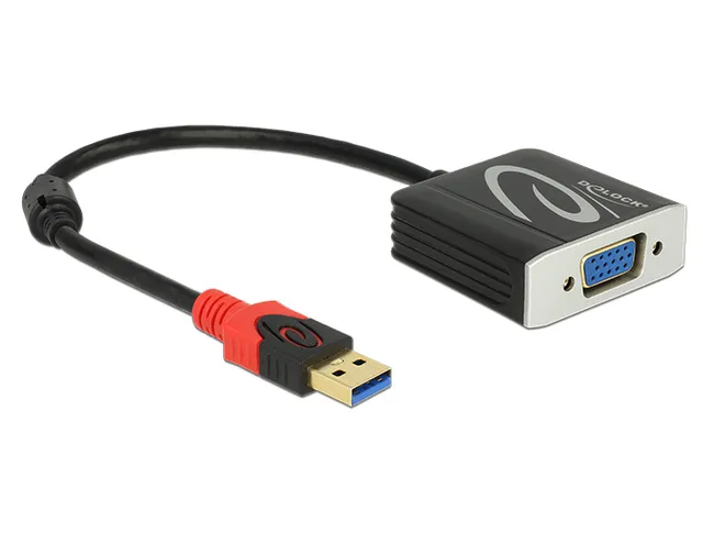 USB 3.0 till VGA-adapter, 1920x1200, 0,2m