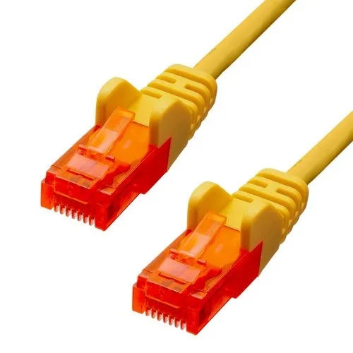 - Patch-kabel - RJ-45 (hane) till RJ-45 (