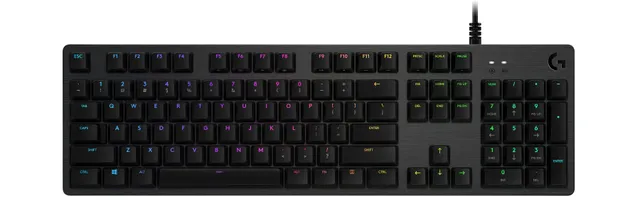 Gaming G512 - Tangentbord - bakgrundsbely