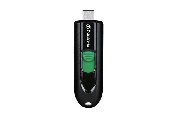 JetFlash 790C - USB flash-enhet - 64 GB - USB-C 3.2 Gen 1 - svart