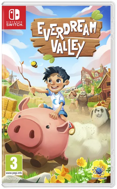 Everdream Valley - Nintendo Switch - Äventyr