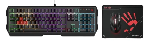 Bloody B1700 - Gaming Tangentbord - Svart