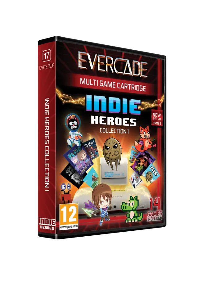 Indie Heroes Collection 1 - Evercade