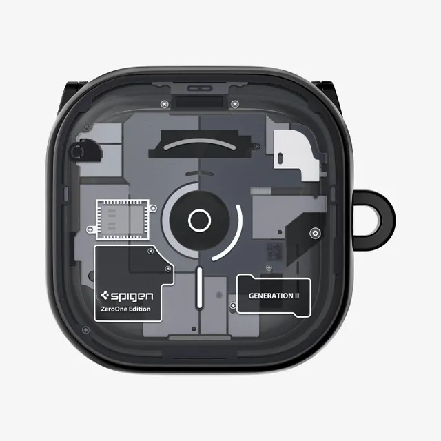 Ultra Hybrid - zero one black - Samsung Galaxy Buds 4 Pro/4