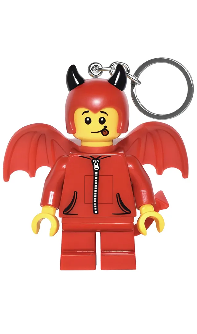 LED nyckelkedja (little devil)