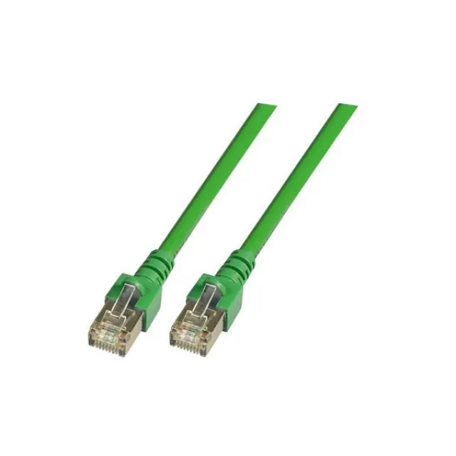 EFB-Elektronik ECOLAN patch cable - 1.5 m - green - Grön - 1m