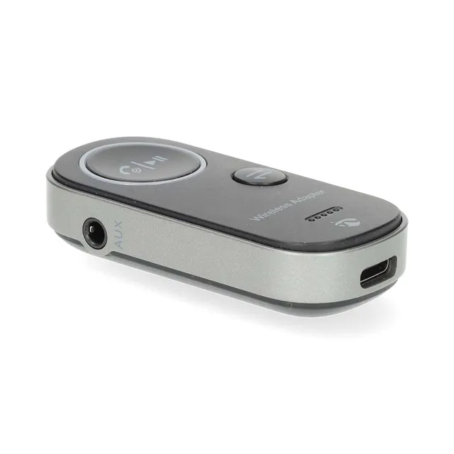 Bluetooth® Transceiver | Ingång för audio/video/dataanslutningar: USB-C™ Female | Audio / video / dataanslutningar utgång: 1x 3.5 mm Audio Out | SBC | Upp till 1 enhet | Batteri 1 driftstid standardanvändning: 510 min | Svart
